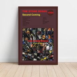 The Stone Roses - Second Coming Fine Art Album Poster