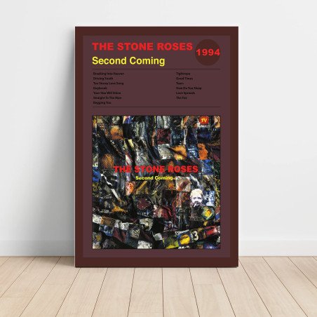The Stone Roses - Second Coming Fine Art Album Poster