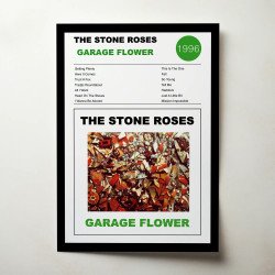 The Stone Roses – Garage Flower Fine Art Album Poster