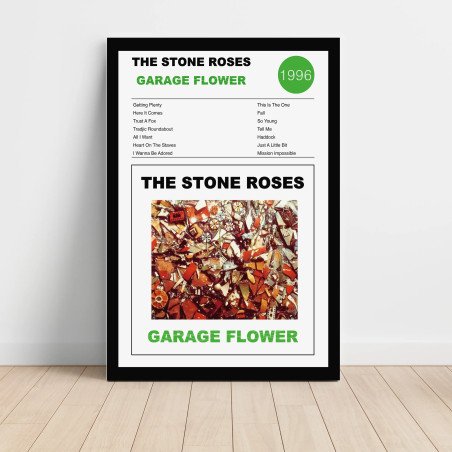 The Stone Roses – Garage Flower Fine Art Album Poster