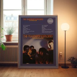 The Teardrop Explodes – Kilimanjaro Fine Art Album Poster