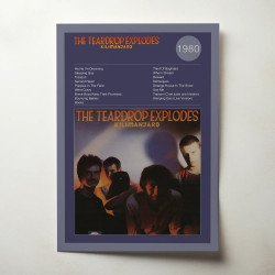 The Teardrop Explodes – Kilimanjaro Fine Art Album Poster