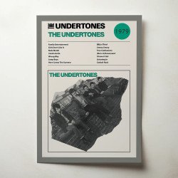 The Undertones - The Undertones Fine Art Album Poster