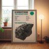The Undertones - The Undertones Fine Art Album Poster