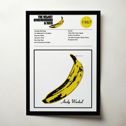 The Velvet Underground & Nico Fine Art Album Poster