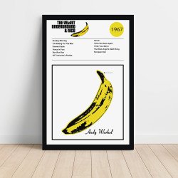 The Velvet Underground & Nico Fine Art Album Poster