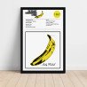The Velvet Underground & Nico Fine Art Album Poster
