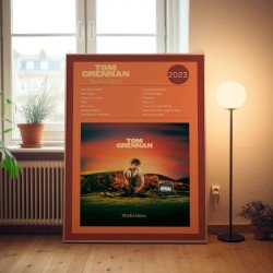 Tom Grennan – What Ifs & Maybes Fine Art Album Poster