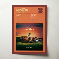 Tom Grennan – What Ifs & Maybes Fine Art Album Poster