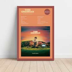 Tom Grennan – What Ifs & Maybes Fine Art Album Poster