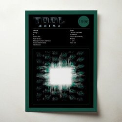 Tool – Enima Fine Art Album Poster Wall Art