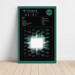 Tool – Enima Fine Art Album Poster Wall Art