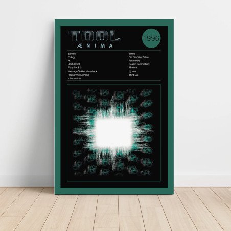 Tool – Enima Fine Art Album Poster Wall Art