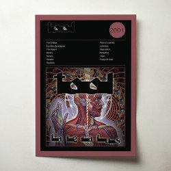 Tool – Lateralus Fine Art Album Poster Wall Art