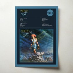Toyah – Anthem Fine Art Album Poster Wall Art