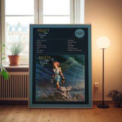 Toyah – Anthem Fine Art Album Poster Wall Art