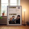 U2 – October Fine Art Album Poster Wall Art