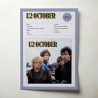 U2 – October Fine Art Album Poster Wall Art