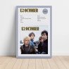 U2 – October Fine Art Album Poster Wall Art