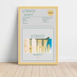 Ultravox – Quartet Fine Art Album Poster Wall Art