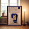 Ultravox – Rage In Eden Fine Art Album Poster