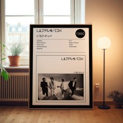 Ultravox – Vienna Fine Art Album Poster Wall Art