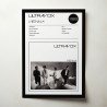 Ultravox – Vienna Fine Art Album Poster Wall Art