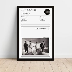 Ultravox – Vienna Fine Art Album Poster Wall Art