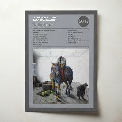 UNKLE – The Road - Part 1 Fine Art Album Poster