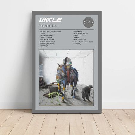 UNKLE – The Road - Part 1 Fine Art Album Poster