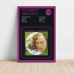 Van Morrison - Astral Weeks Fine Art Album Poster