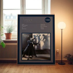 Visage - Visage Fine Art Album Poster Wall Art