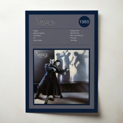 Visage - Visage Fine Art Album Poster Wall Art