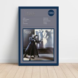 Visage - Visage Fine Art Album Poster Wall Art