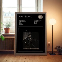 Visage – The Anvil Fine Art Album Poster Wall Art
