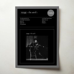 Visage – The Anvil Fine Art Album Poster Wall Art