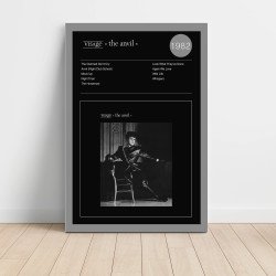 Visage – The Anvil Fine Art Album Poster Wall Art