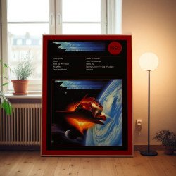ZZTop Afterburner Fine Art Album Poster - Music Decor