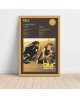 Blur - Parklife Fine Art Album Poster - Music Wall Decor
