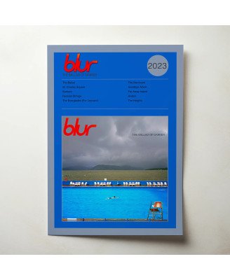 Blur - The Ballad of Darren Fine Art Album Poster