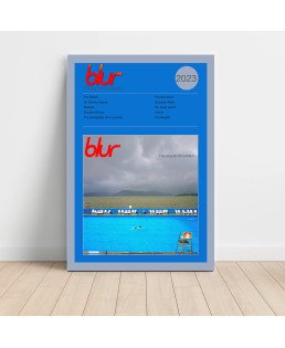 Blur - The Ballad of Darren Fine Art Album Poster