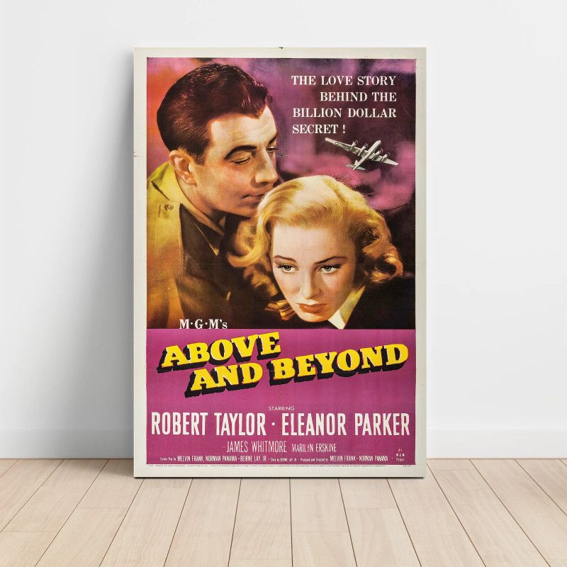 Above and Beyond (1952) Fine Art Movie Poster