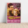 above and beyond Fine Art 1950's Movie Poster