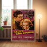 above and beyond Fine Art 1950's Movie Poster