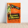 Accused of Murder (1956) Fine Art Movie Poster