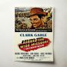 Across the Wide Missouri (1951) Fine Art Movie Poster