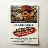 across the wide missouri Fine Art 1950's Movie Poster