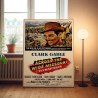 across the wide missouri Fine Art 1950's Movie Poster