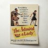 admiral was a lady Fine Art 1950's Movie Poster
