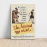 admiral was a lady Fine Art 1950's Movie Poster